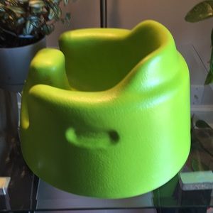 Baby Bumbo Seat/Lime Green